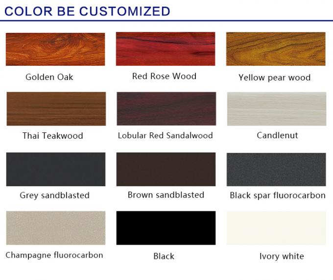 Alwew design china aluminum toilet bathroom kitchen decoration aluminium glass swing door